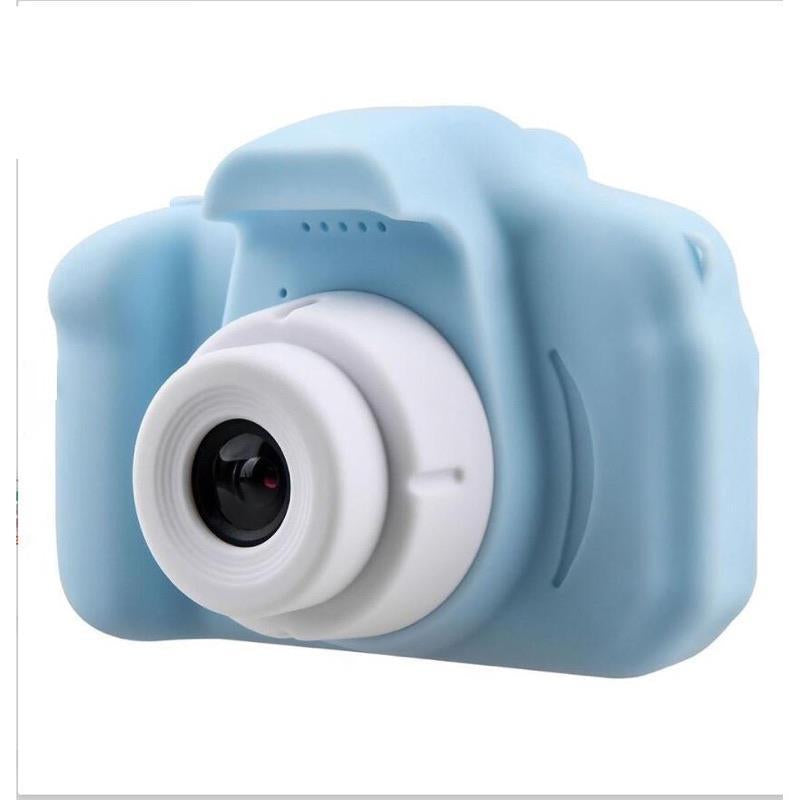 Factory Wholesale Cross-Border Hot-Selling X2 Kidsren's Camera That Can Take Photos and Videos, Fun Kidsren's Camera Toy Gift