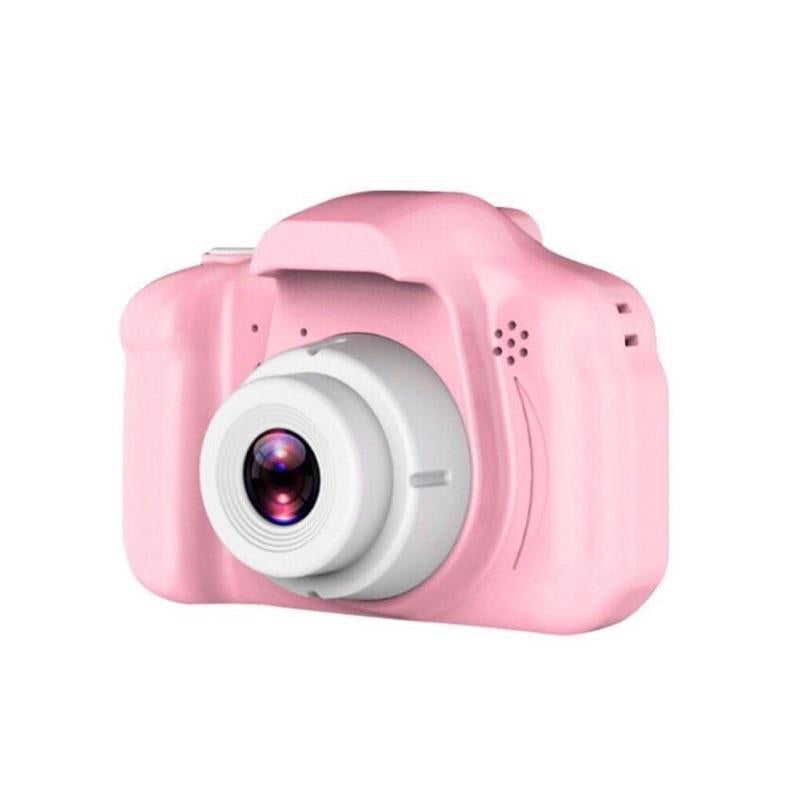 Factory Wholesale Cross-Border Hot-Selling X2 Kidsren's Camera That Can Take Photos and Videos, Fun Kidsren's Camera Toy Gift