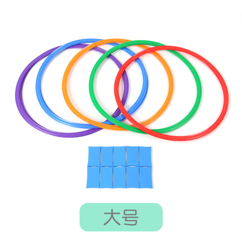 Kindergarten Kidsren's Hopscotch Plaid Circle Sensory Training Equipment Outdoor Toys Sports Home Puzzle