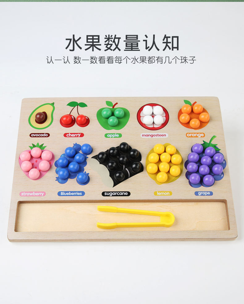 Montessori Puzzle Early Education Tangram Children's Educational Toys Animal 3D Puzzle Baby Kindergarten Gift Wholesale