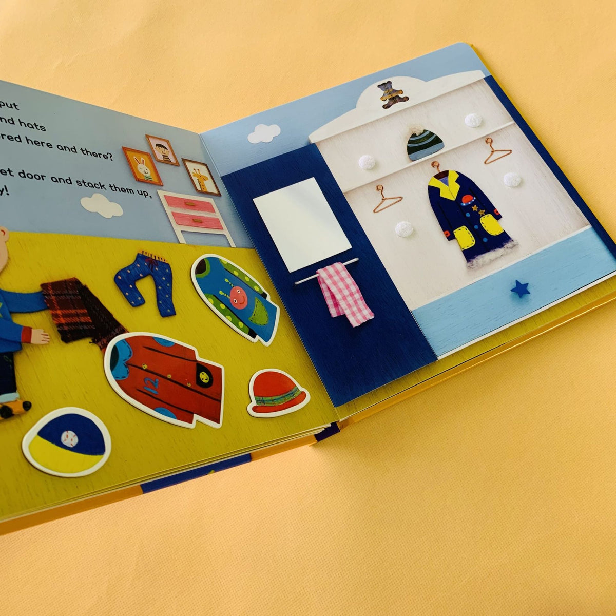 Imported Original Stack Stack Neat and Tidy Daily Storage Stickers Book Good Behavior Habits