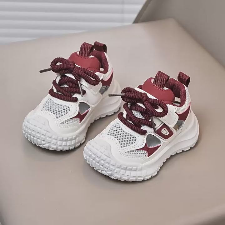 Single Mesh Breathable Mesh Shoes 2026 Summer New Children's Casual Shoes Boys and Girls Closed-Toe Sports Sandals Wholesale