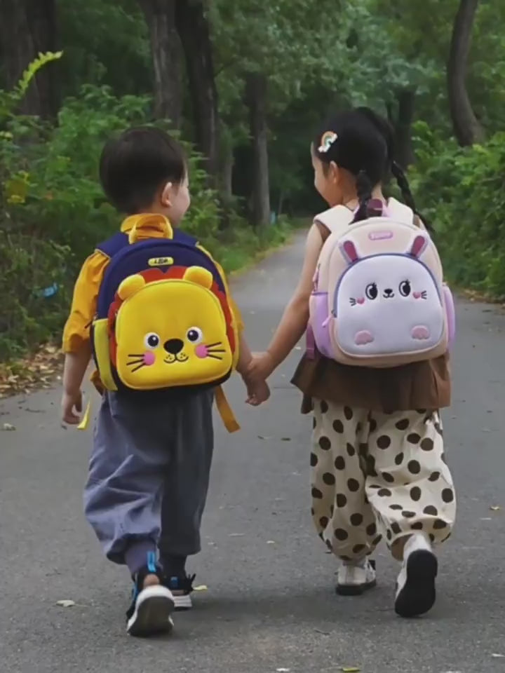 Factory Direct Kids Backpack for Preschool Boys and Girls, Cartoon Anti-Lost Small Backpack for Children